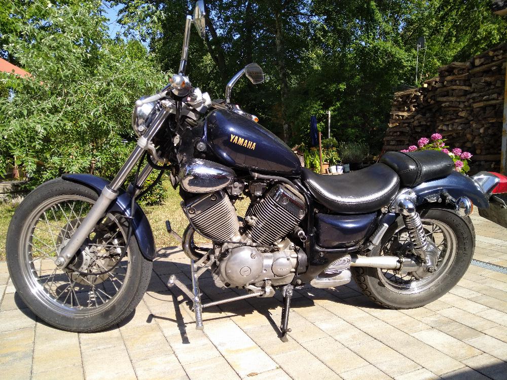 Motorrad verkaufen Yamaha XV 535 Ankauf
